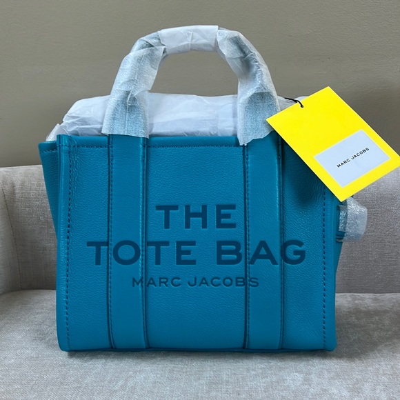 Marc Jacobs Handbags - Marc Jacob Barrier Reef Mini Leather Tote Bag. Brand new with tags